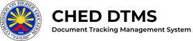 CHED DTMS logo